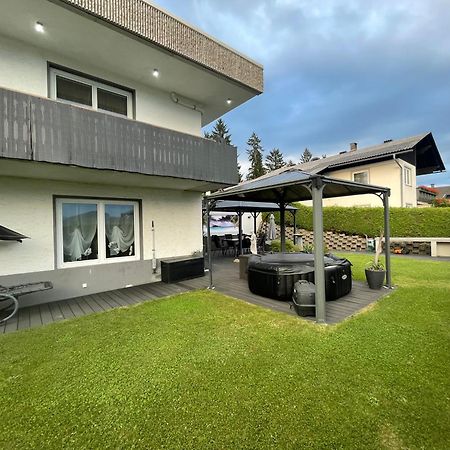Ferienwohnung Am Seeblick เฟลด์เคอร์เฮน อิน แครนเทน ภายนอก รูปภาพ