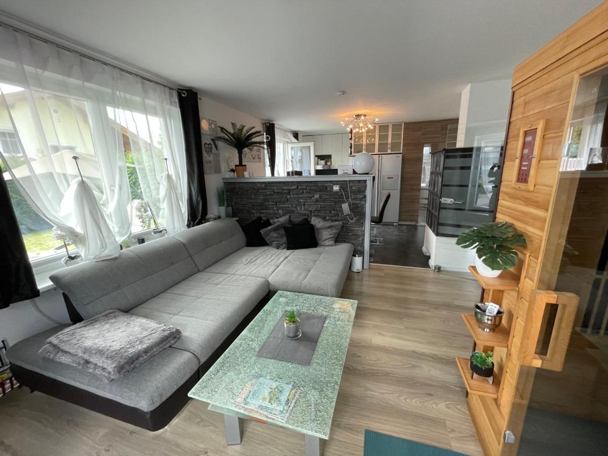 Ferienwohnung Am Seeblick เฟลด์เคอร์เฮน อิน แครนเทน ภายนอก รูปภาพ