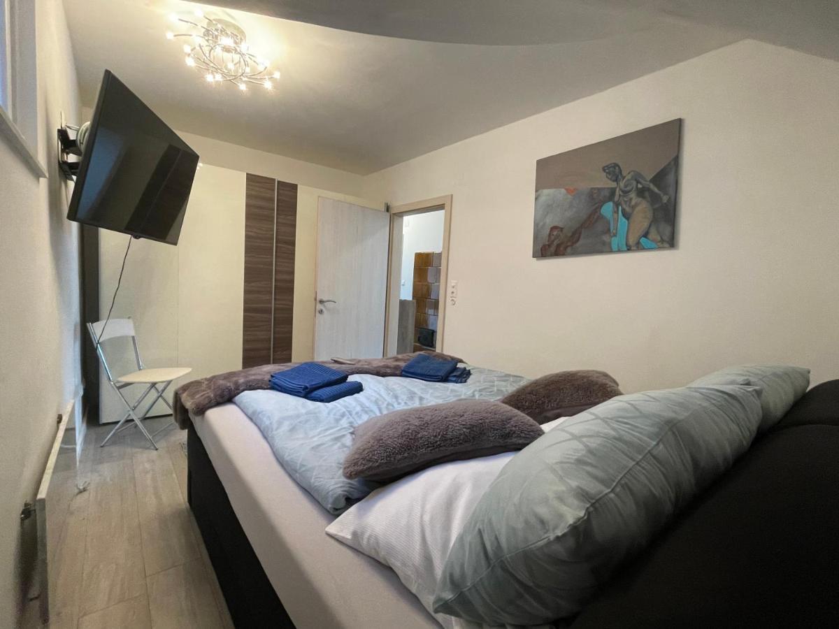 Ferienwohnung Am Seeblick เฟลด์เคอร์เฮน อิน แครนเทน ภายนอก รูปภาพ