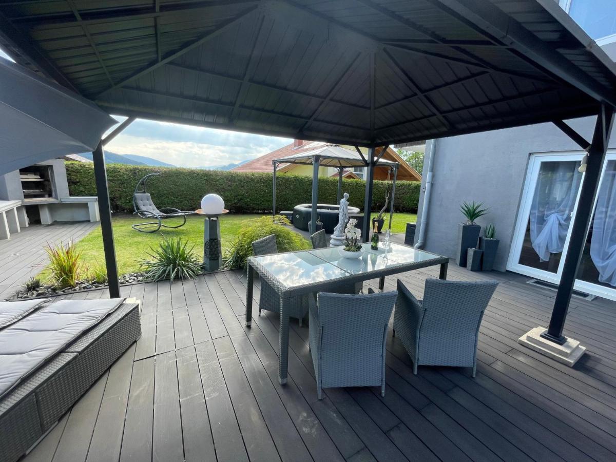 Ferienwohnung Am Seeblick เฟลด์เคอร์เฮน อิน แครนเทน ภายนอก รูปภาพ