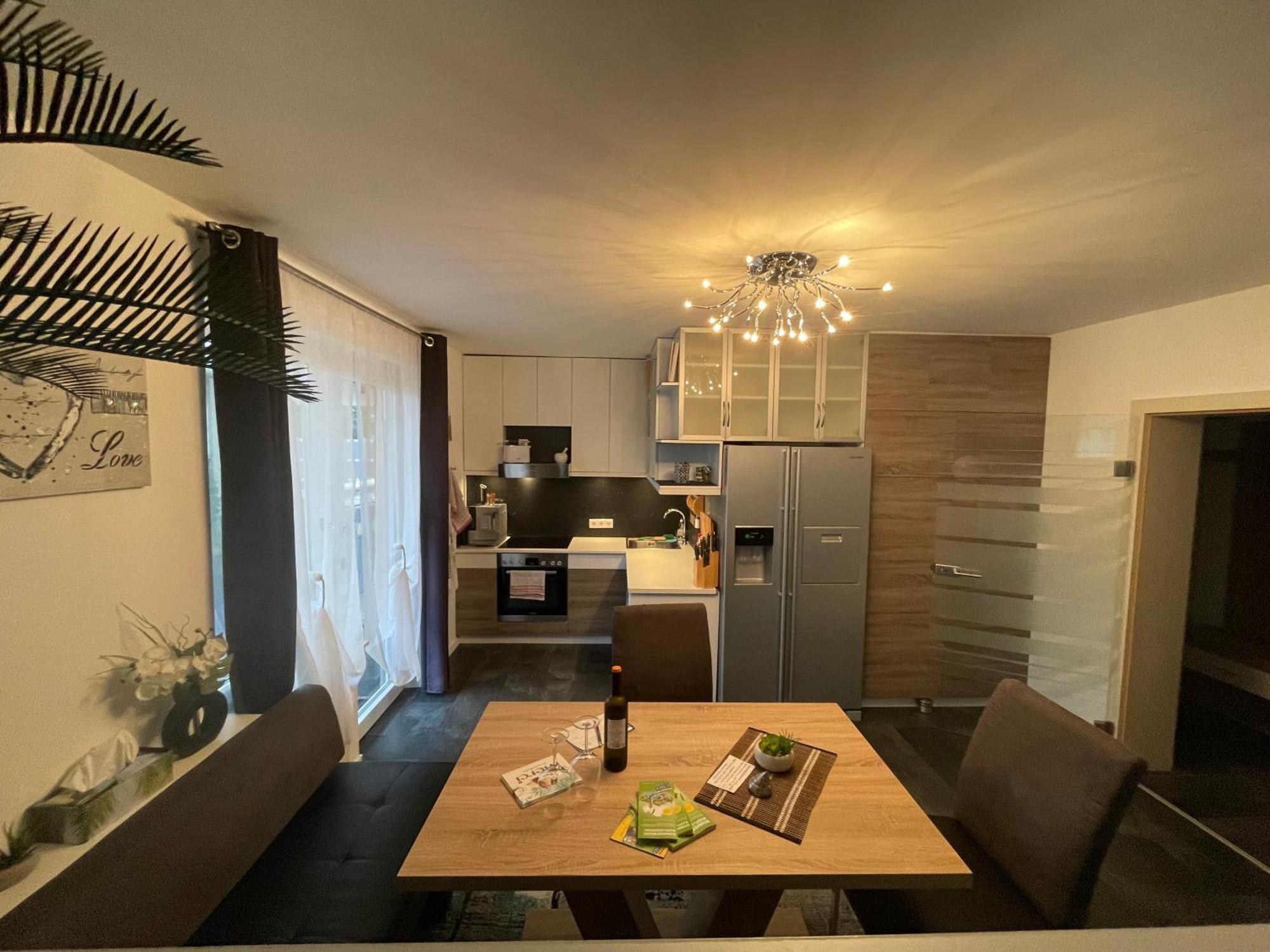 Ferienwohnung Am Seeblick เฟลด์เคอร์เฮน อิน แครนเทน ภายนอก รูปภาพ